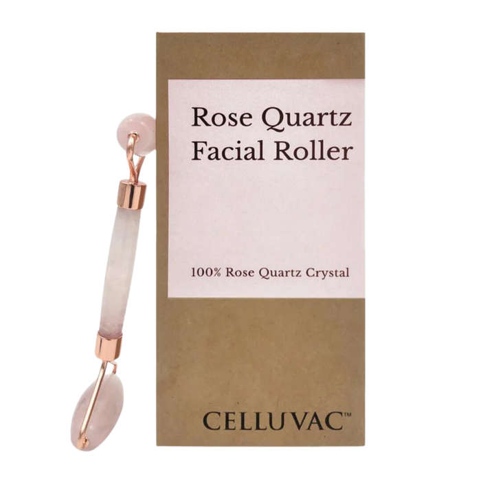 Rose Quartz Facial Roller
