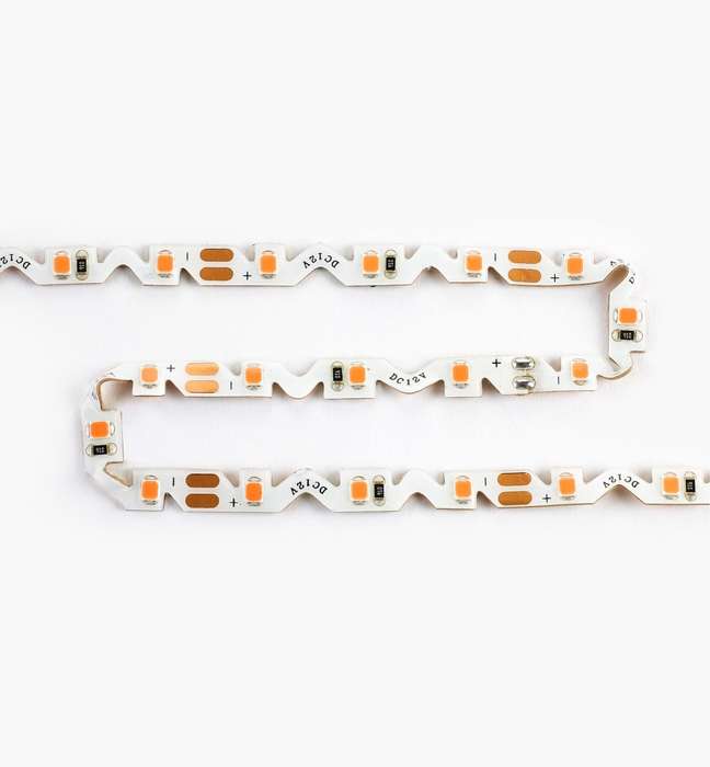 LED Striplight 12V - 6W 2835 S-shape Flexible