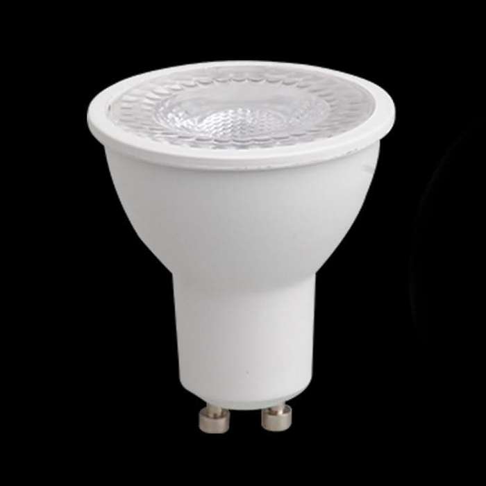 7W Warm White LED GU10 Bulb Non-Dimmable
