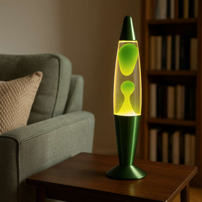 Green Lava Lamp