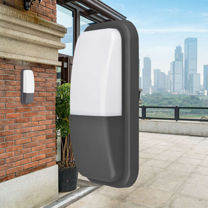 Coastal Vertical Eye-Lid Outdoor LED Wall Light