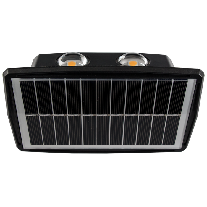 Brightstar Black LED Outdoor Wall Light Up and Down Facing IP65