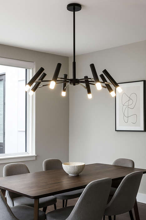 Lander 8 Light Pendant