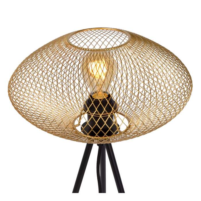Slade Gold Mesh Table Lamp