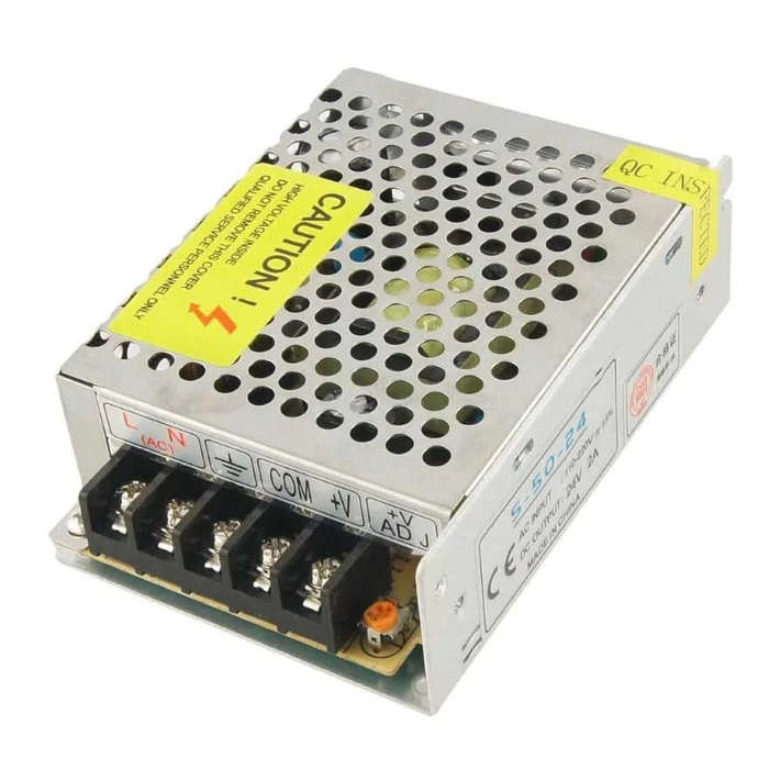 LED Power Supply - 12Vdc 24W