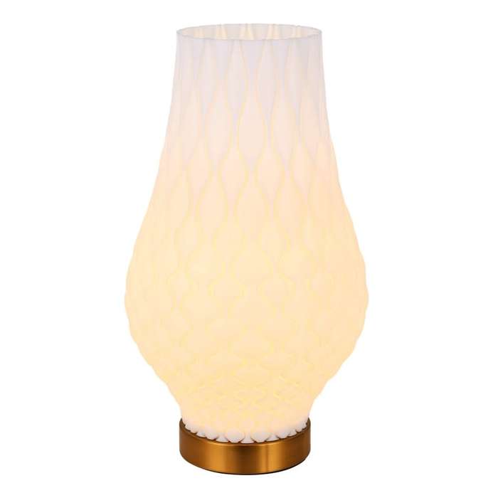 Bluebell 3D Printed Table Lamp (Recycled)