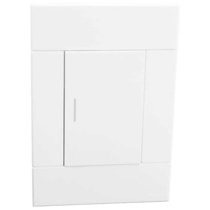 Veti 2 - White Single Lever Wall Switch