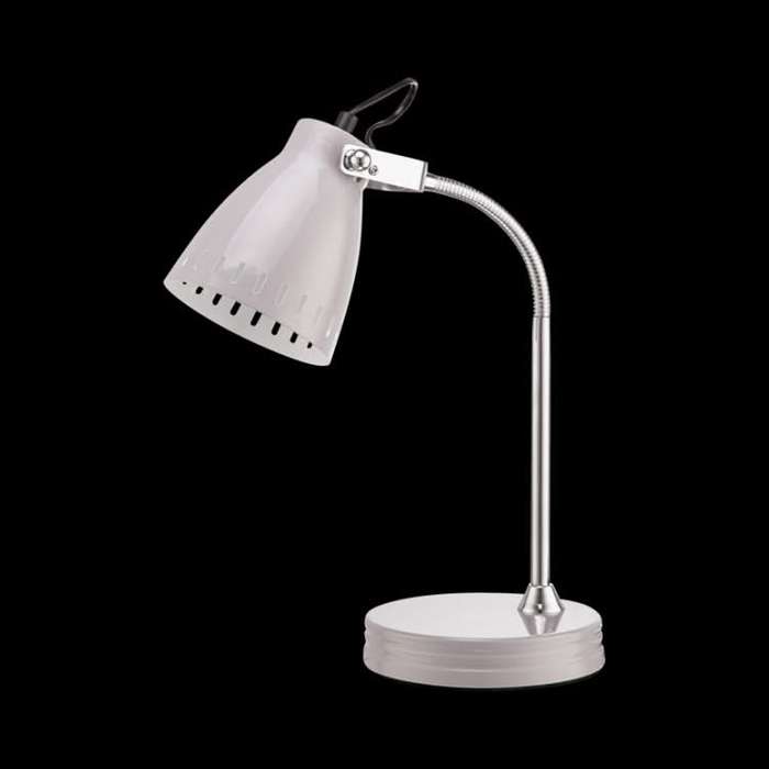 Grey Flexi Desk Lamp
