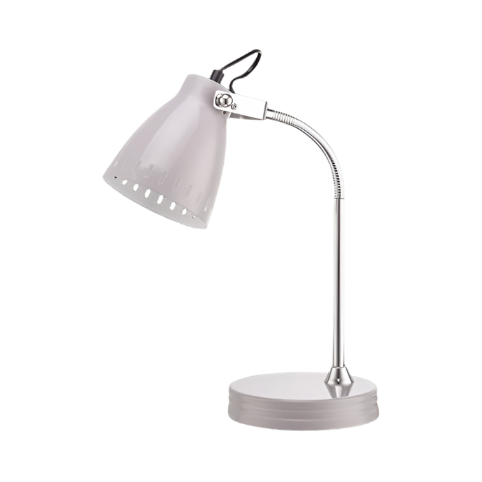 Grey Flexi Desk Lamp