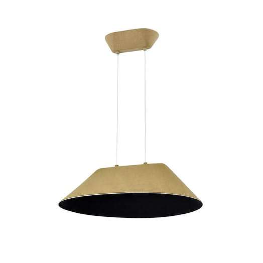 Akira Olive Green Felt Pendant Light (Spazio)
