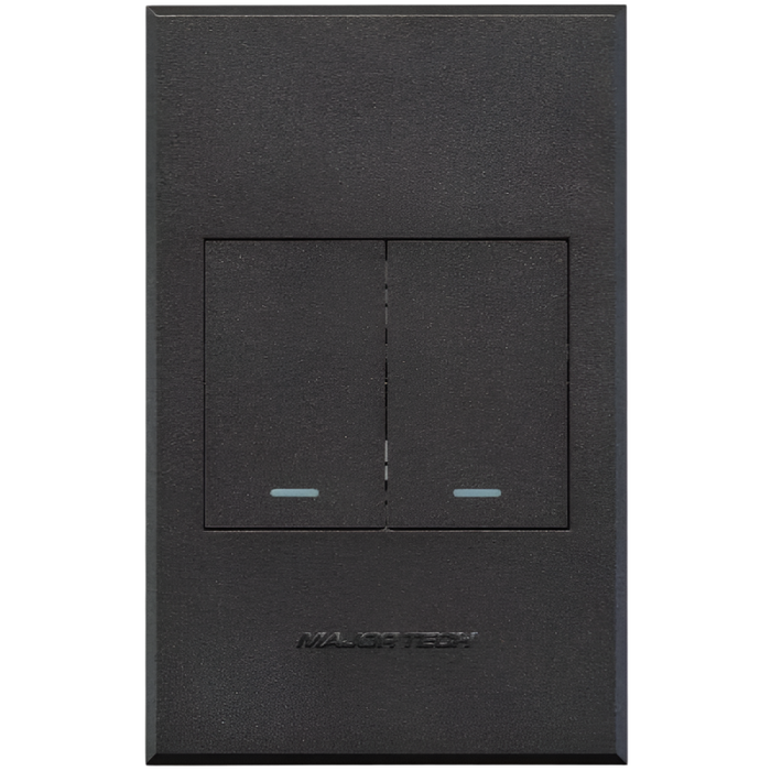 Veti 3 - Two Lever, One Way Light Switch