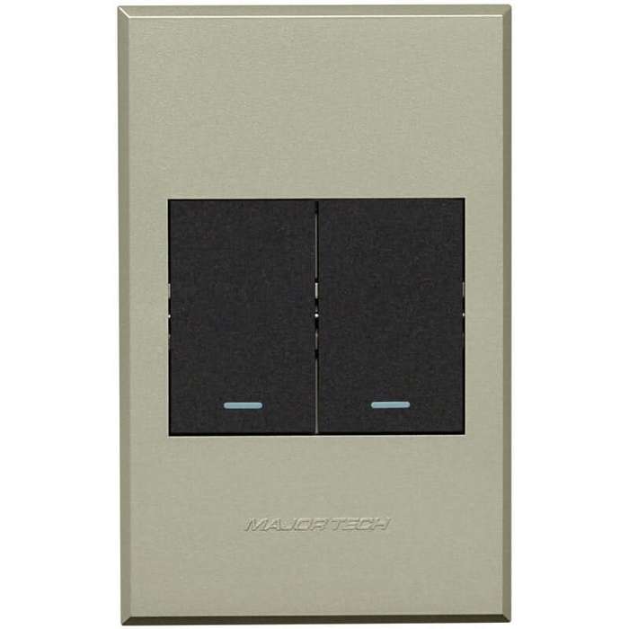 Veti 3 - Two Lever, One Way Light Switch