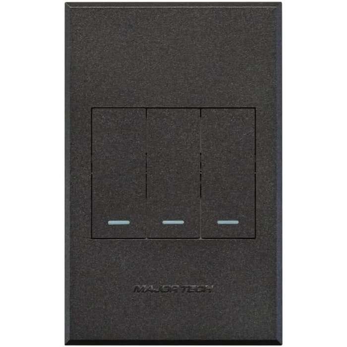 Veti 3 - Three Lever, Two Way Light Switch