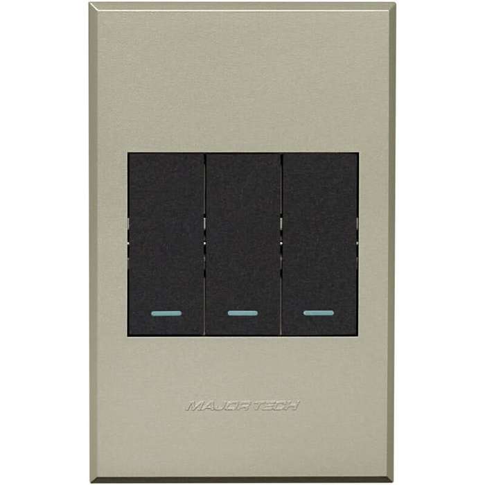 Veti 3 - Three Lever, Two Way Light Switch