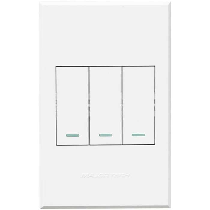 Veti 3 - Three Lever, Two Way Light Switch