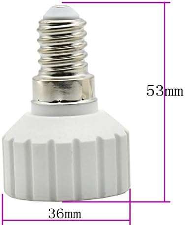 Lamp Holder Adaptor: E14 - GU10
