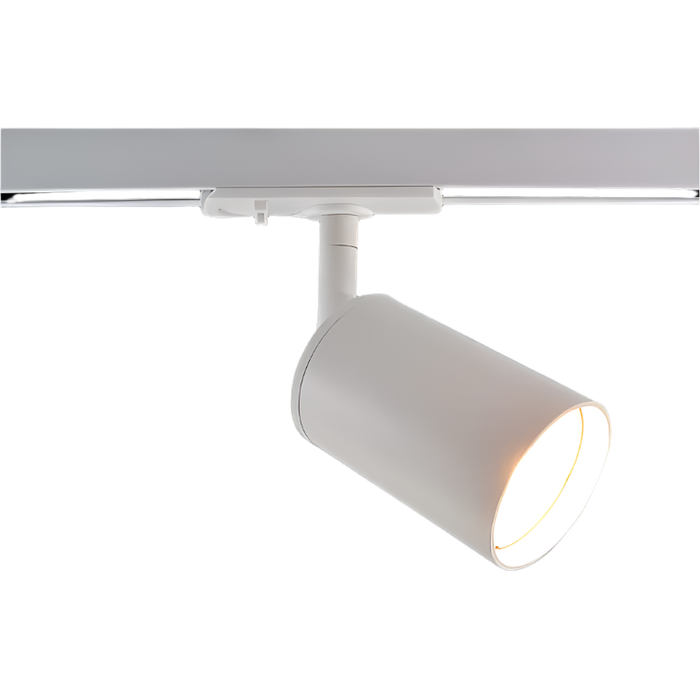 White GU10 Spot Light for 3-Wire Tracks