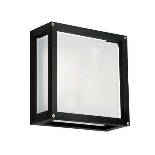 Cube Outdoor Wall Light (Spazio)