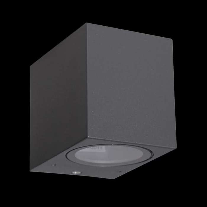 Dark Grey Outdoor Wall Light IP54