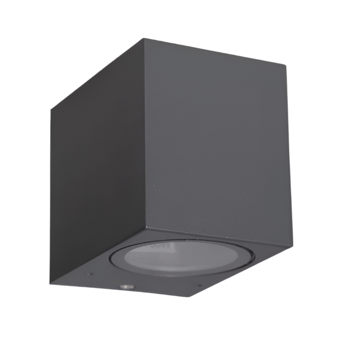 Dark Grey Outdoor Wall Light IP54
