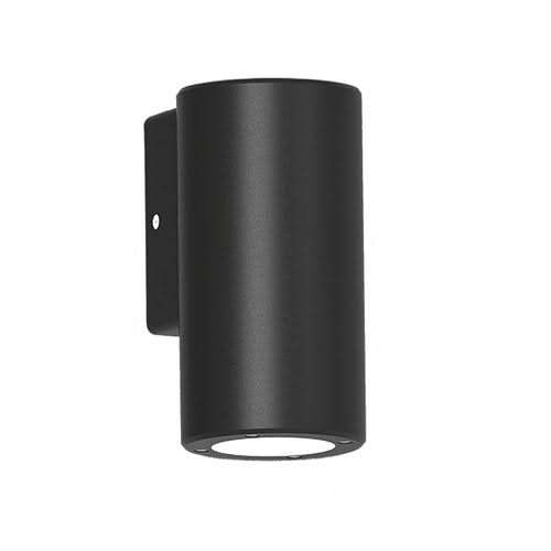 Alcor Black Down Facing Wall Light