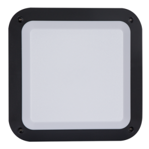 Grey Outdoor Bulkhead Light IP44