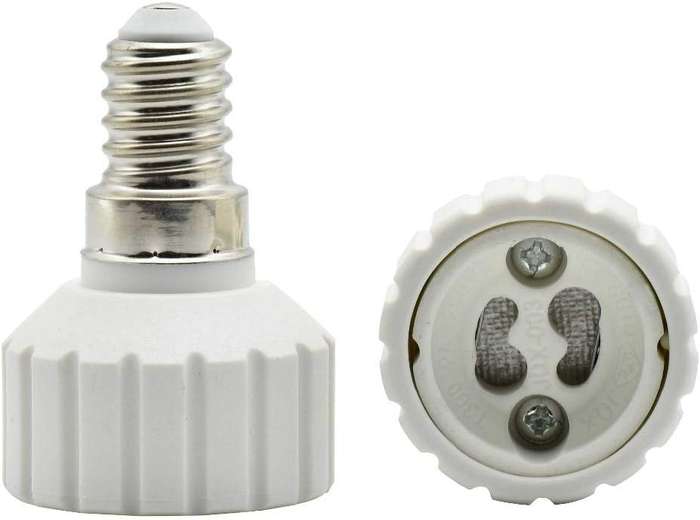 Lamp Holder Adaptor: E14 - GU10