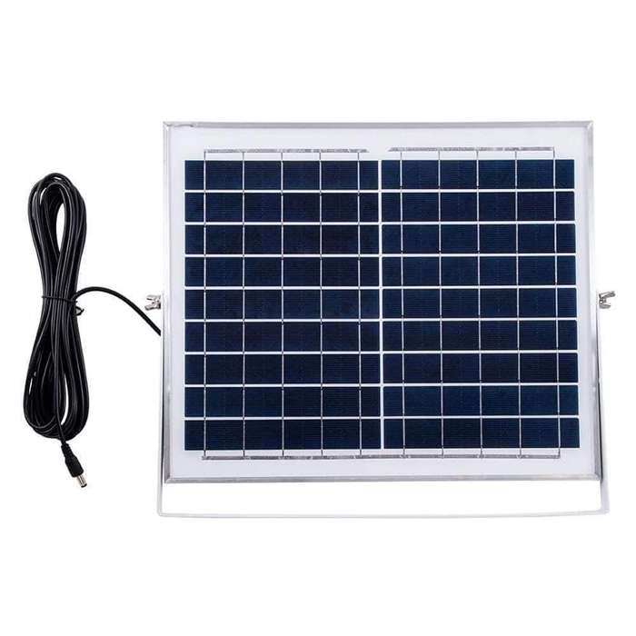 12" Inch Solar & Mains Rechargeable Desk Fan