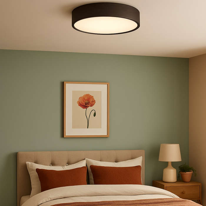 Coffee Dimmable LED Ceiling Light