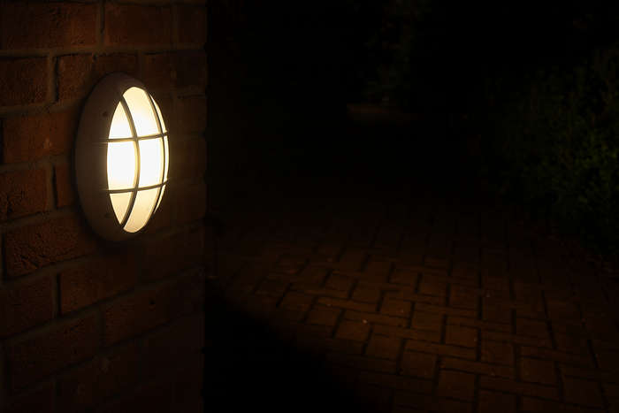 Fumagalli Danzi Grey Outdoor Coastal Wall Light