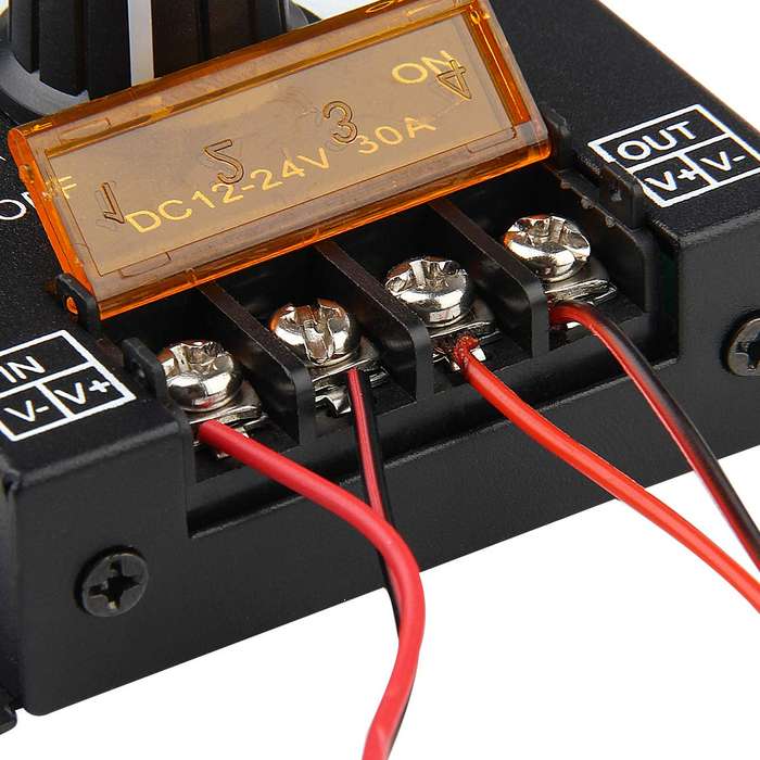 LED Strip Light Dimmer - 12V & 24V