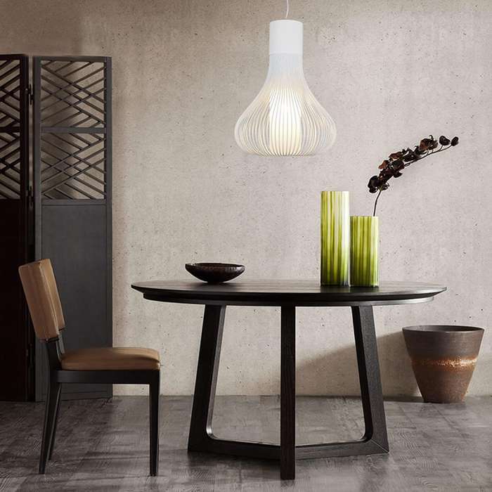 Scandi White Pendant