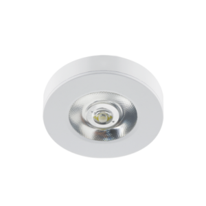 White LED Downlight Metal and Plastic 4000K