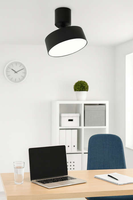 Time & Again Large Ceiling Spotlight