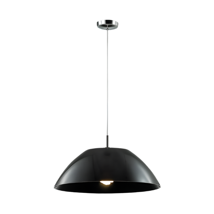 Black Acrylic Pendant Light