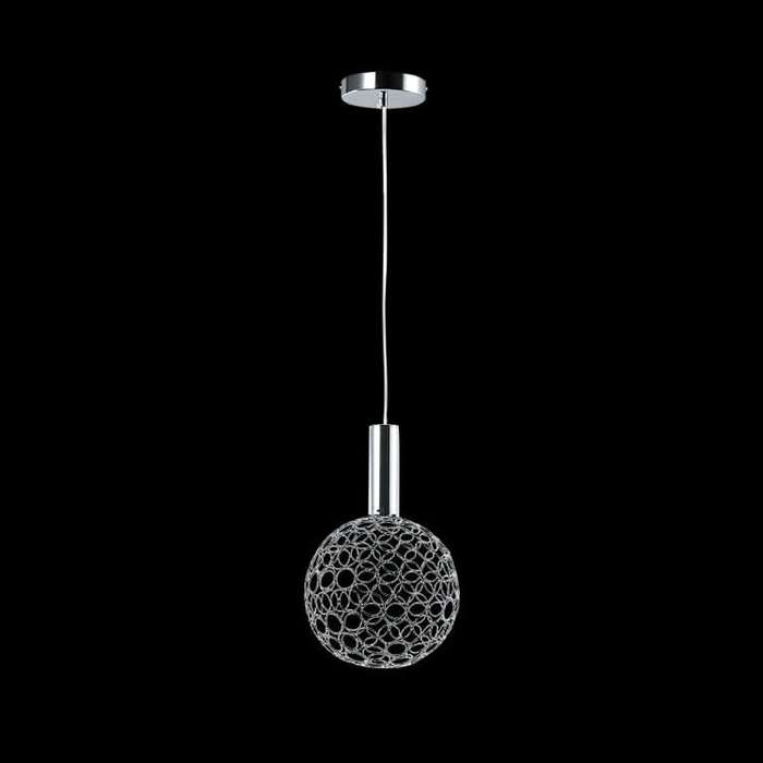 Alex Chrome LED Pendant Light 15W