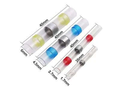 Heat Shrink Solder Connectors - 10 Pack