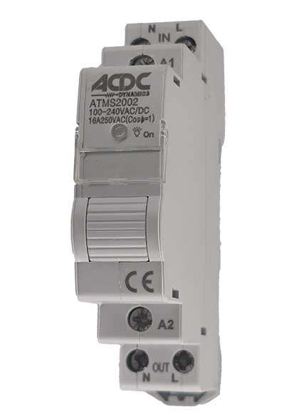 Smart Din Rail Timer & Switch & Energy Monitor