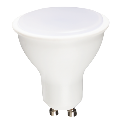 7W Warm White LED GU10 Bulb Non-Dimmable