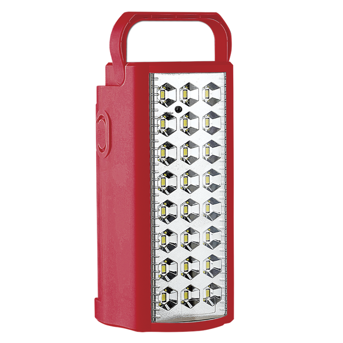 Red 12W Rechargeable LED Lantern