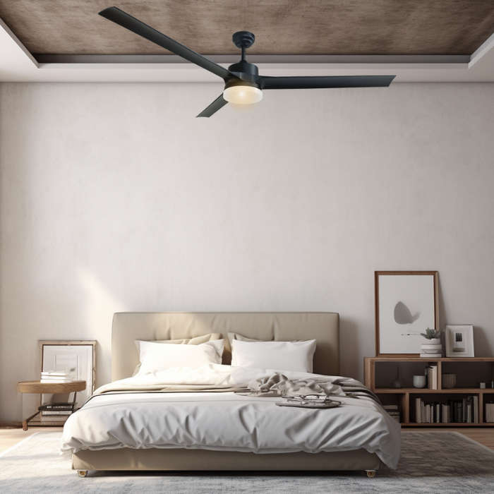 60" 3 Blade LED Ceiling Fan