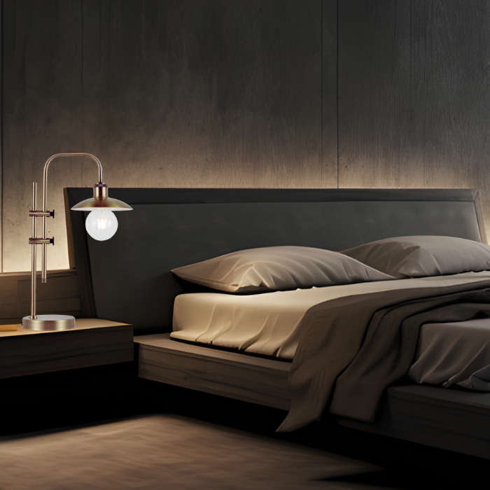 Finique Brass Table Lamp