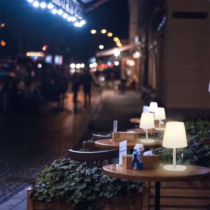 Bijoux LED Rechargeable Table Lamp