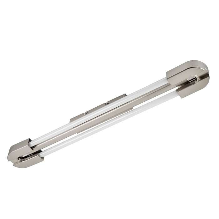 Double 2ft Decorative LED Tube Fitting