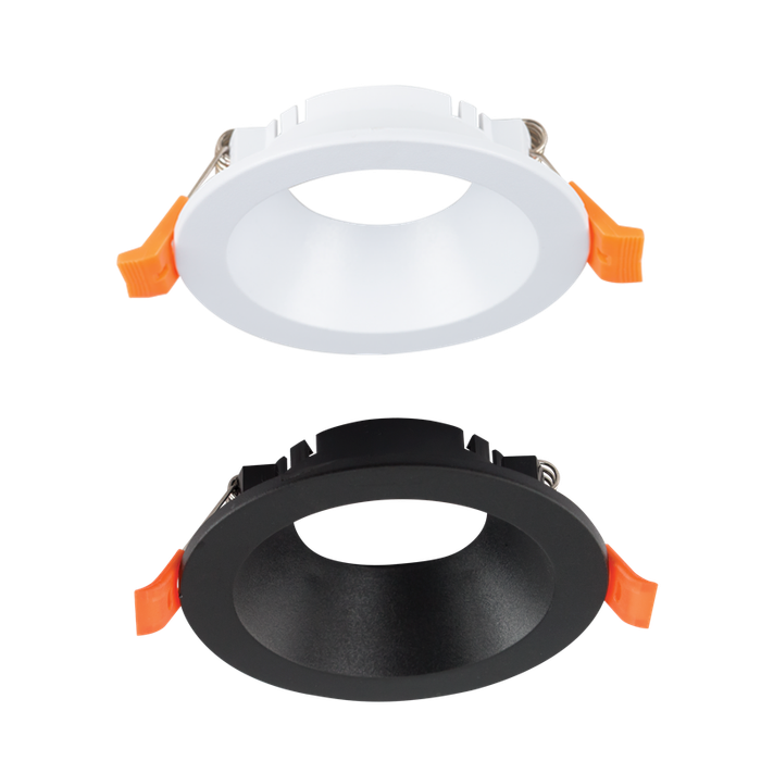 Downlight Holder - Round Straight