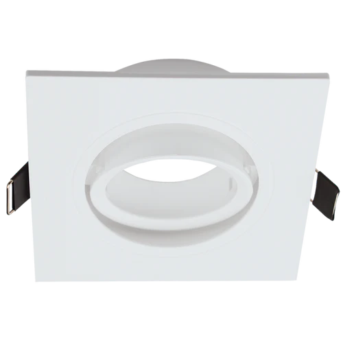 White Square LED Downlight - Antiglare
