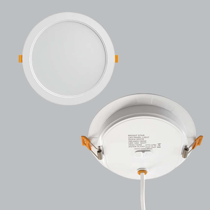 LED Downlight - 12W Round CCT