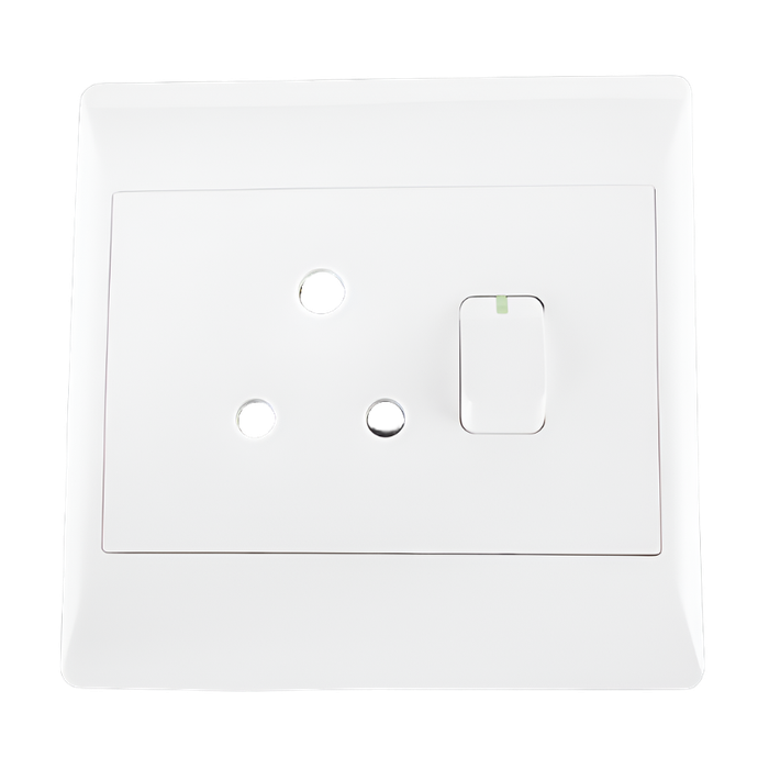 EPL White Socket - 16 Amp Socket 4 x 4
