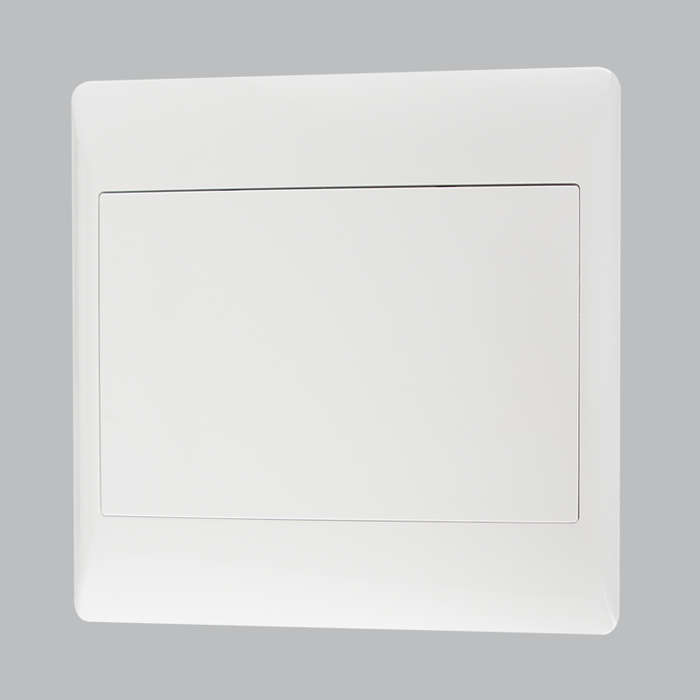 Blank Plate â 4 X 4