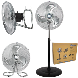BreezeFlex 3-in-1 Adjustable Fan